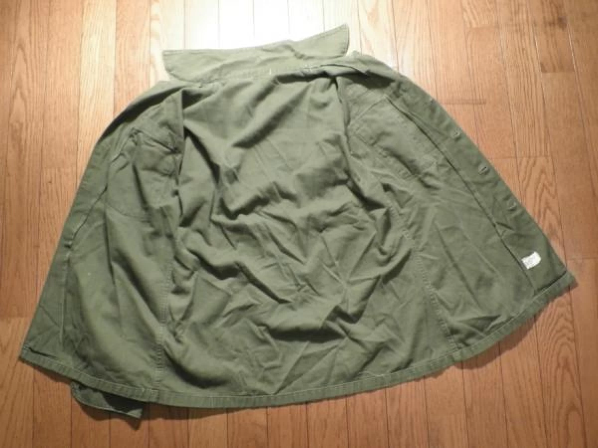 U.S.ARMY Shirt Cotton 1965年頃 size? used