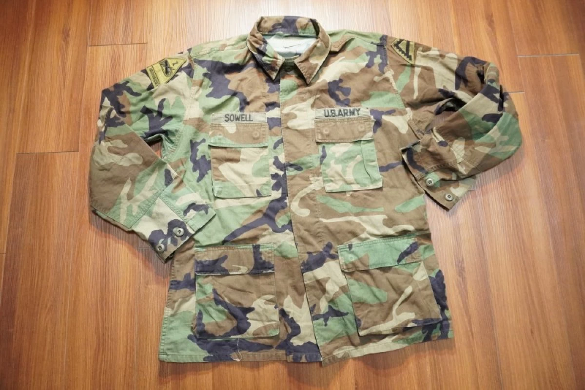 U.S.ARMY Combat Coat 1990年代? sizeM-Long