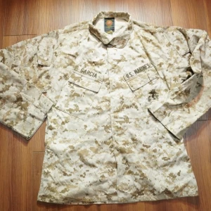 U.S.MARINE CORPS Blouse Insect Repellent sizeM-R