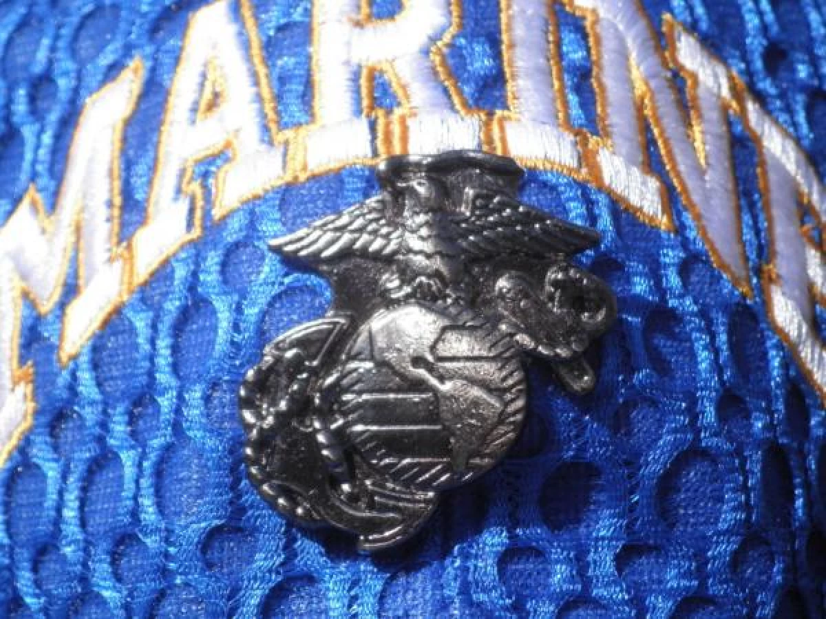 U.S.MARINE CORPS Cap Souvenir? used?