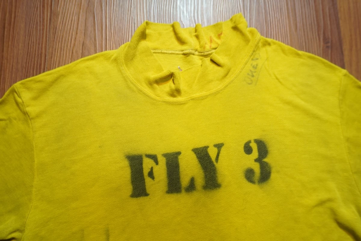 U.S.NAVY Flight Deck T-Shirt sizeL? used