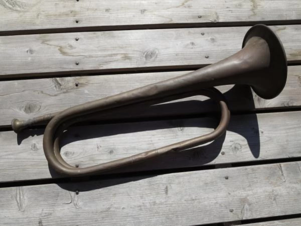 U.S.ARMY Trumpet for Cavalry 1940年代? used