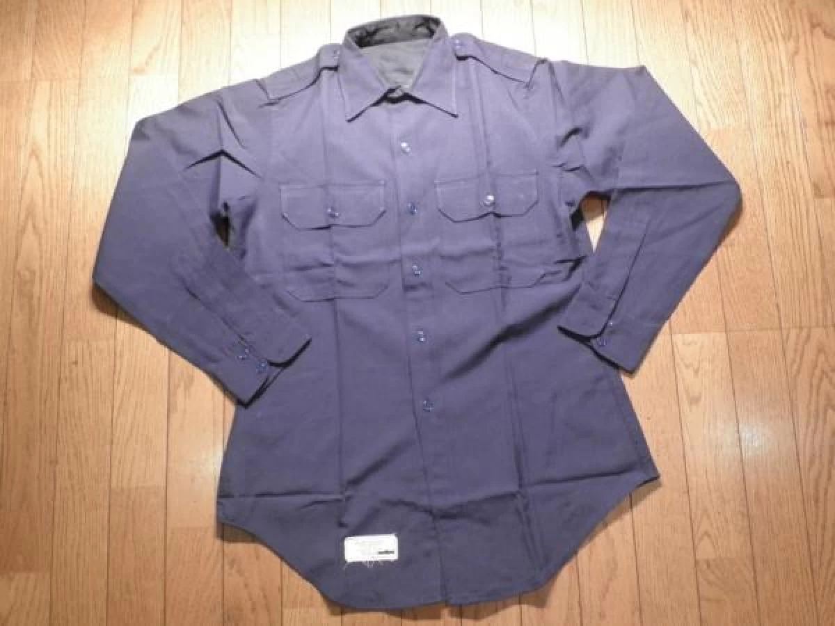 U.S.AIR FORCE Shirt Wool/Poly 1976年 size? used