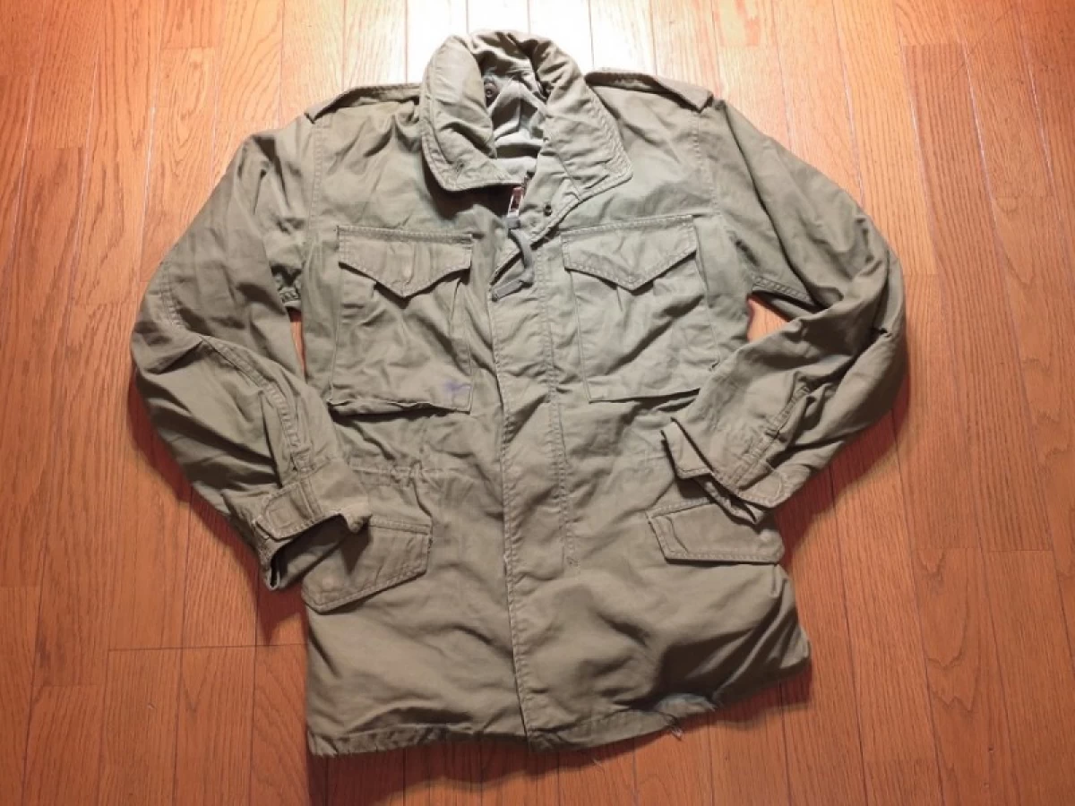 U.S.M-65 Field Jacket 1974年 sizeXS used