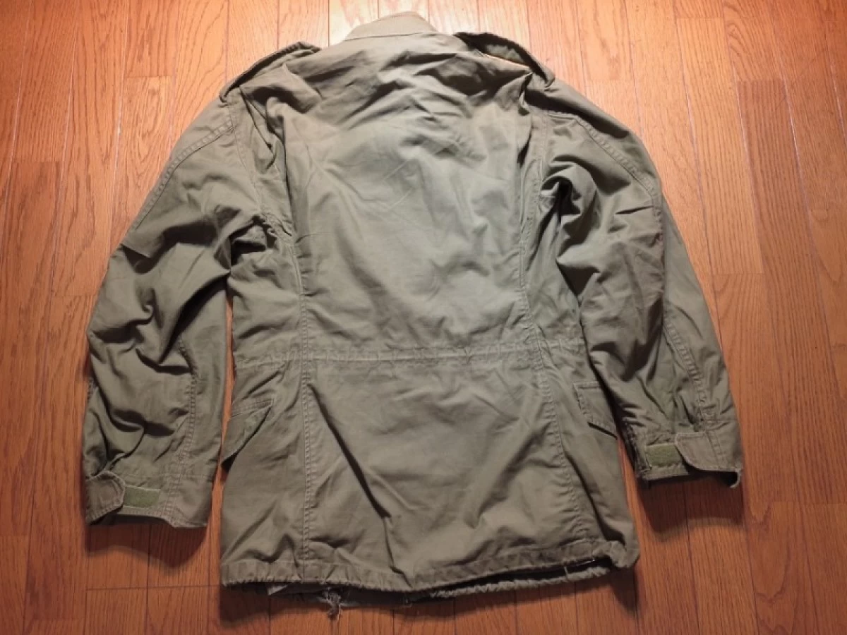 U.S.M-65 Field Jacket 1974年 sizeXS used