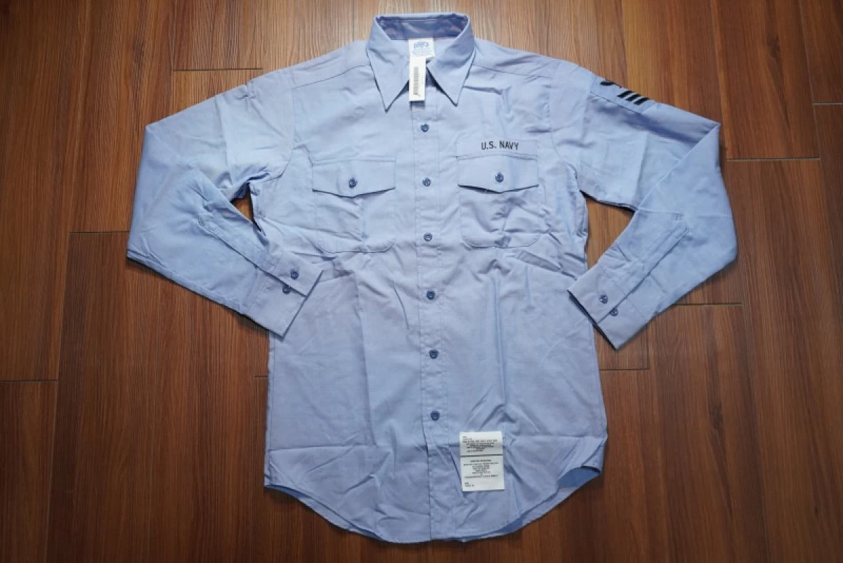 U.S.NAVY Shirt Utility Work sizeM new