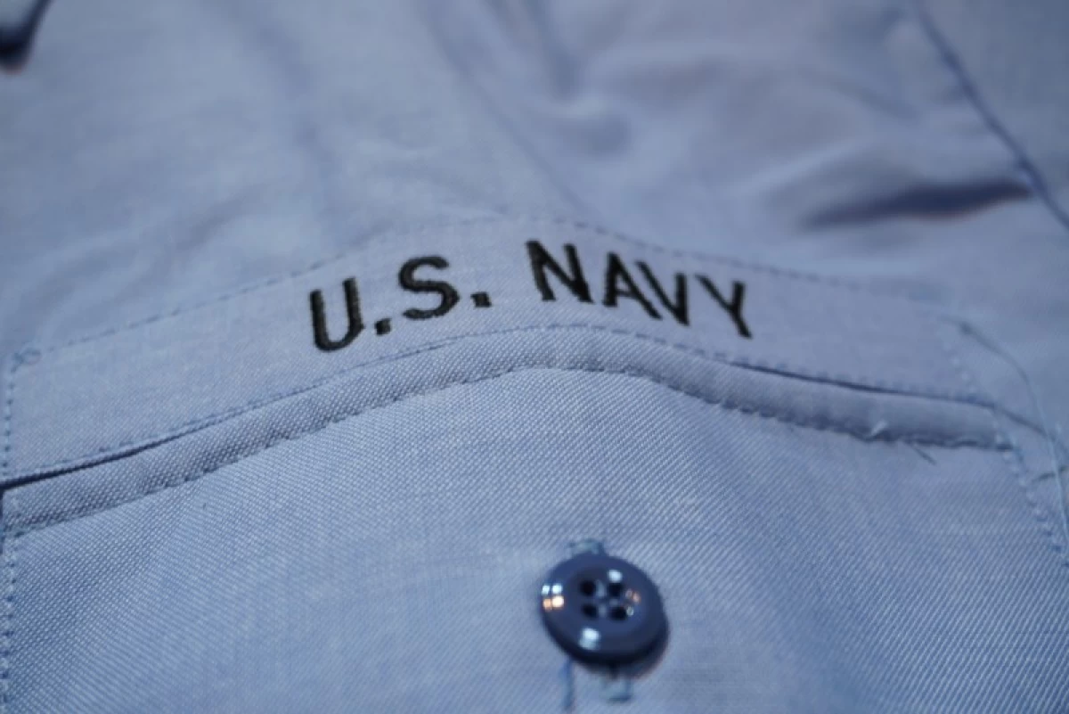 U.S.NAVY Shirt Utility Work sizeM new