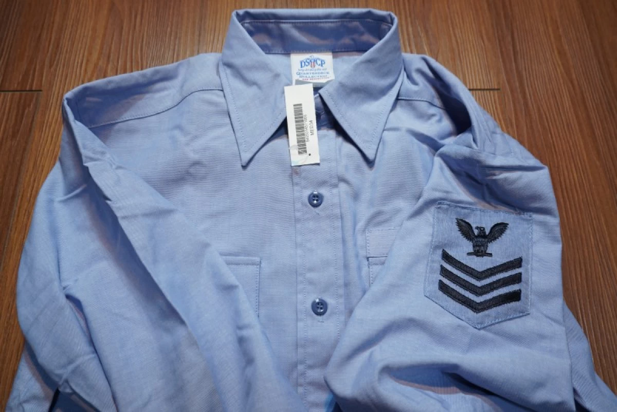 U.S.NAVY Shirt Utility Work sizeM new