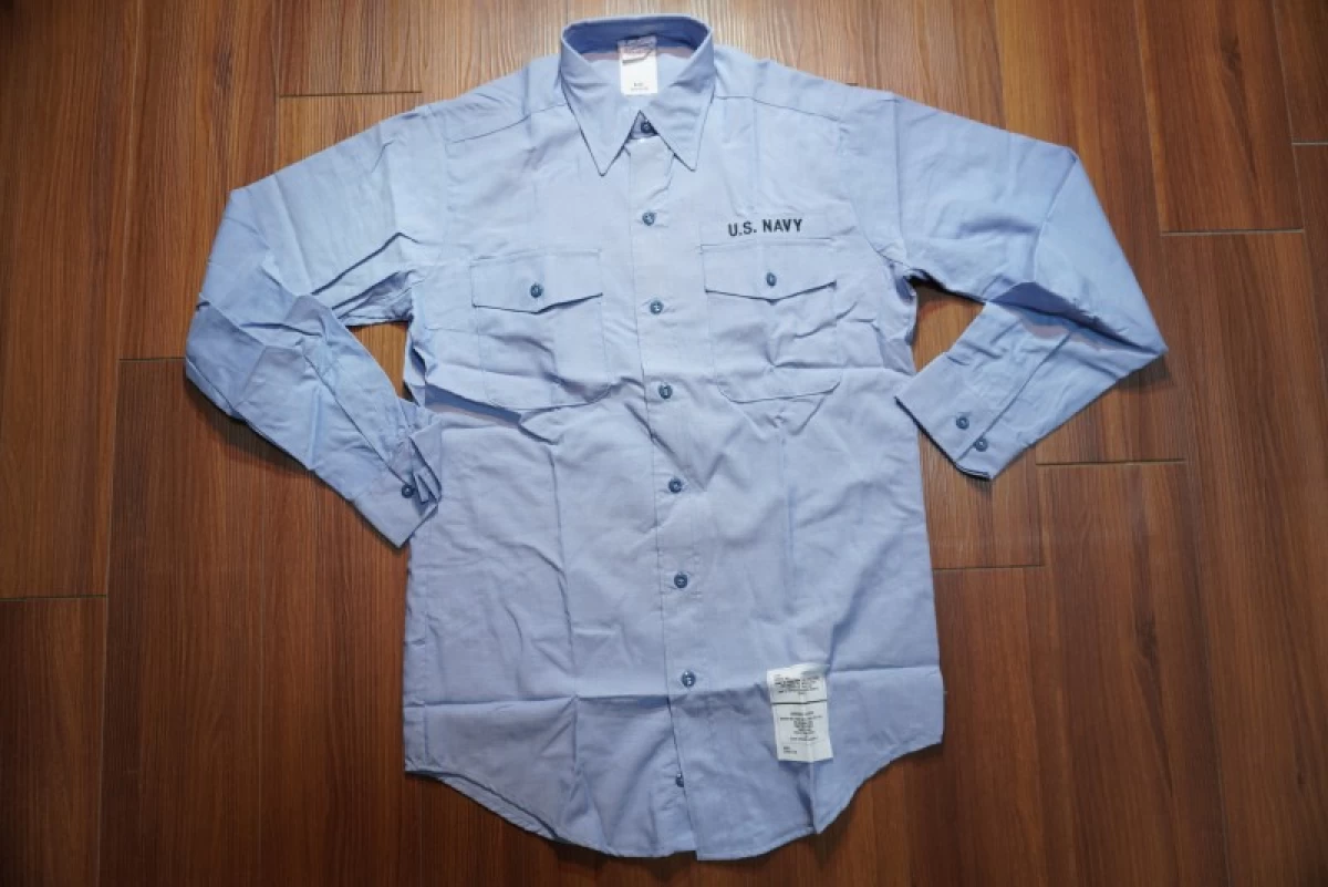 U.S.NAVY Shirt Utility Work sizeM new