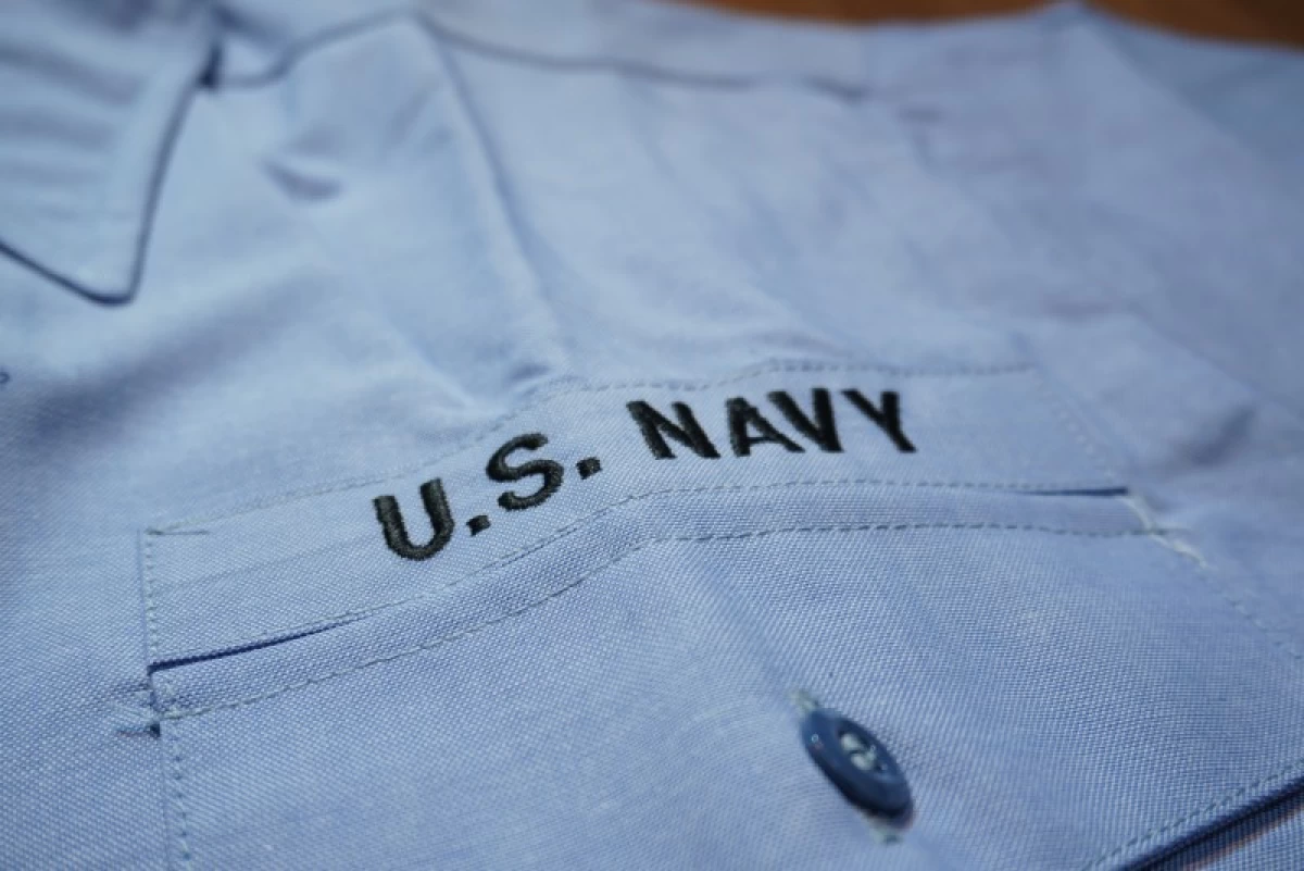 U.S.NAVY Shirt Utility Work sizeM new