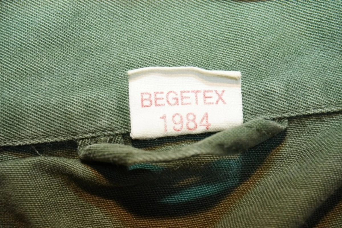 BELGIUM Field Jacket 1984年 sizeM? used