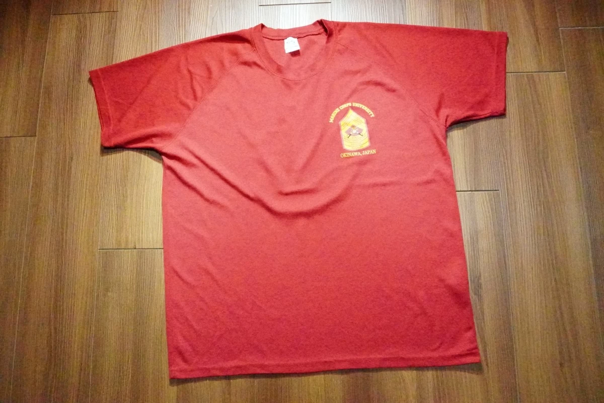 U.S.MARINE CORPS T-Shirt Athletic sizeL used