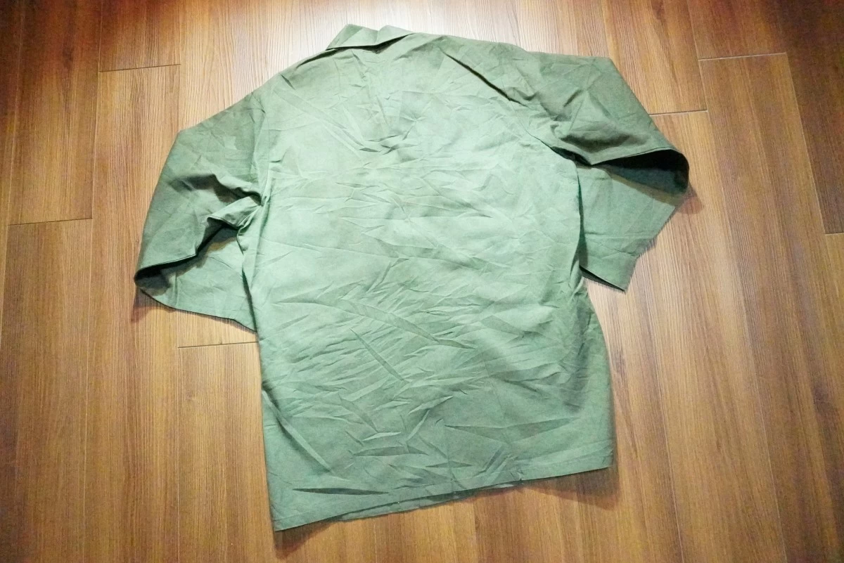 U.S.AIR FORCE Utility Shirt 1984年 size15 1/2 used?