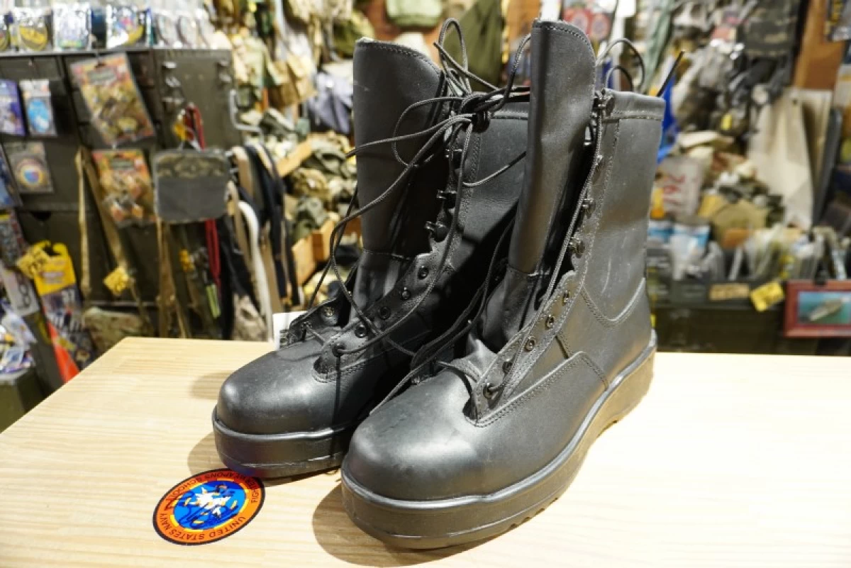 U.S.NAVY Boots SteelToe Gore FlightDeck size10.5W