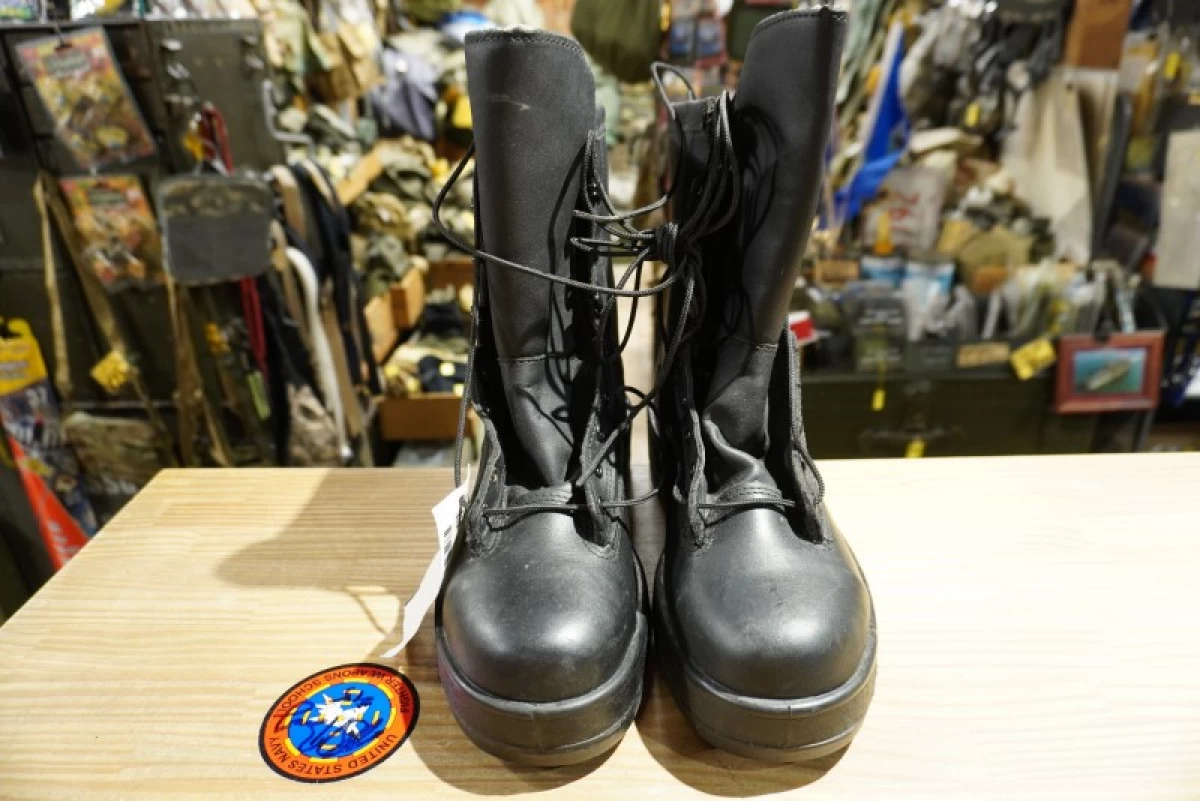 U.S.NAVY Boots SteelToe Gore FlightDeck size10.5W - マツザキ商店