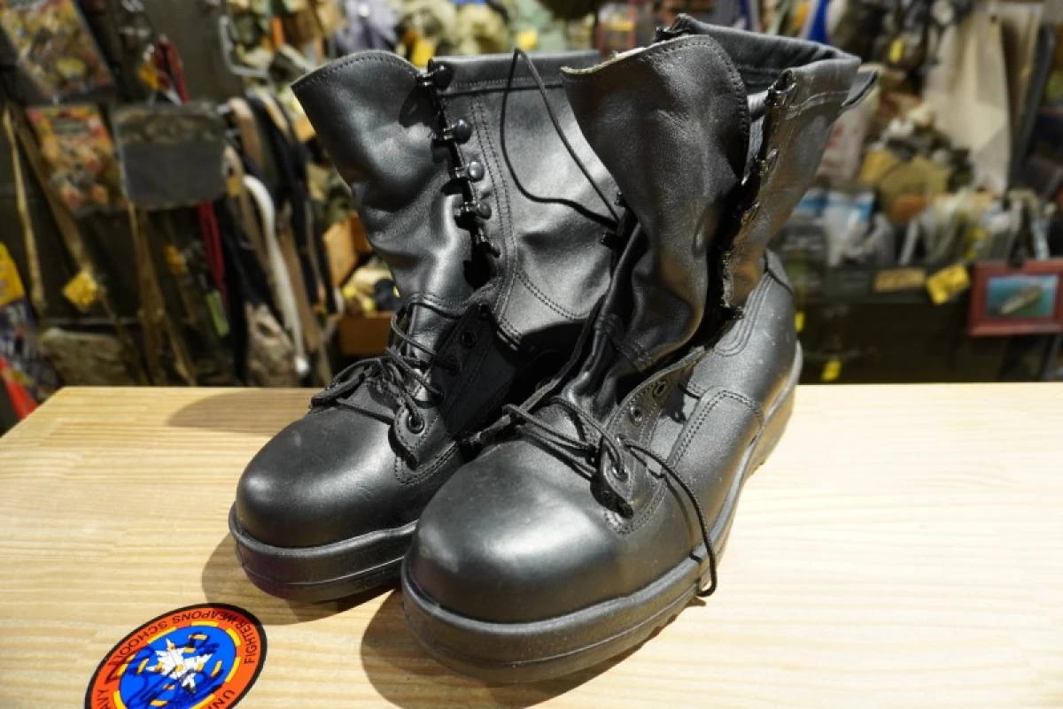U.S.NAVY Boots SteelToe Gore? FlightDeck size10.5W