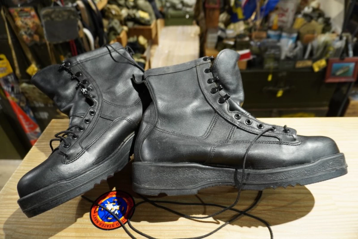 U.S.NAVY Boots SteelToe Gore? FlightDeck size10.5W