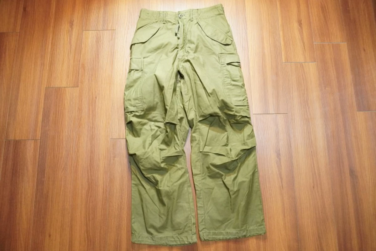 U.S.M-65 Field Trousers 1974年 sizeS-Regular used