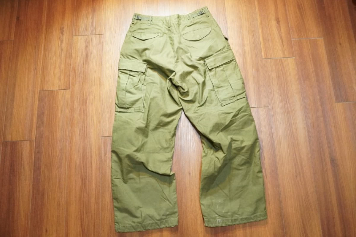 U.S.M-65 Field Trousers 1974年 sizeS-Regular used