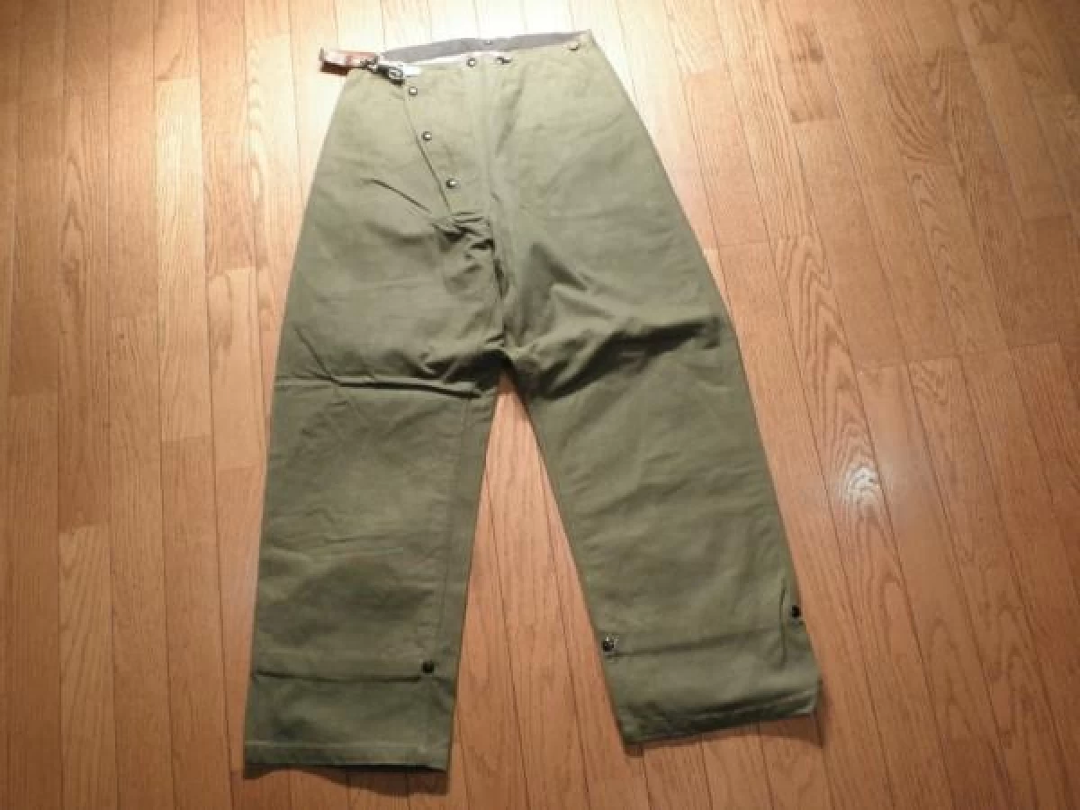 U.S.Fireman's Trousers 1950年代? size32 used