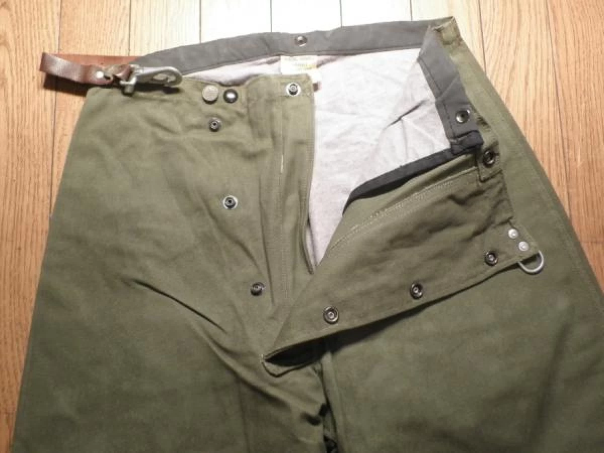 U.S.Fireman's Trousers 1950年代? size32 used