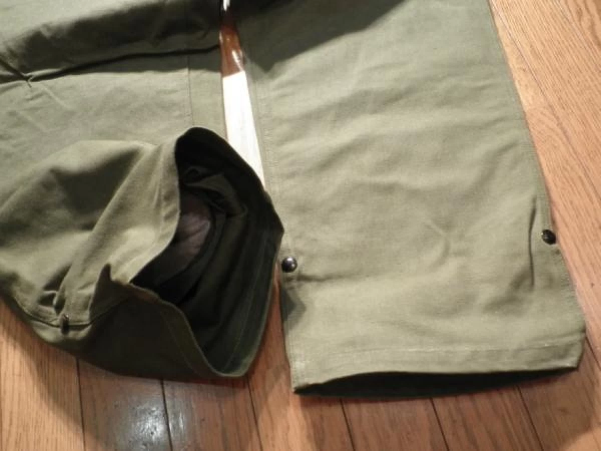 U.S.Fireman's Trousers 1950年代? size32 used