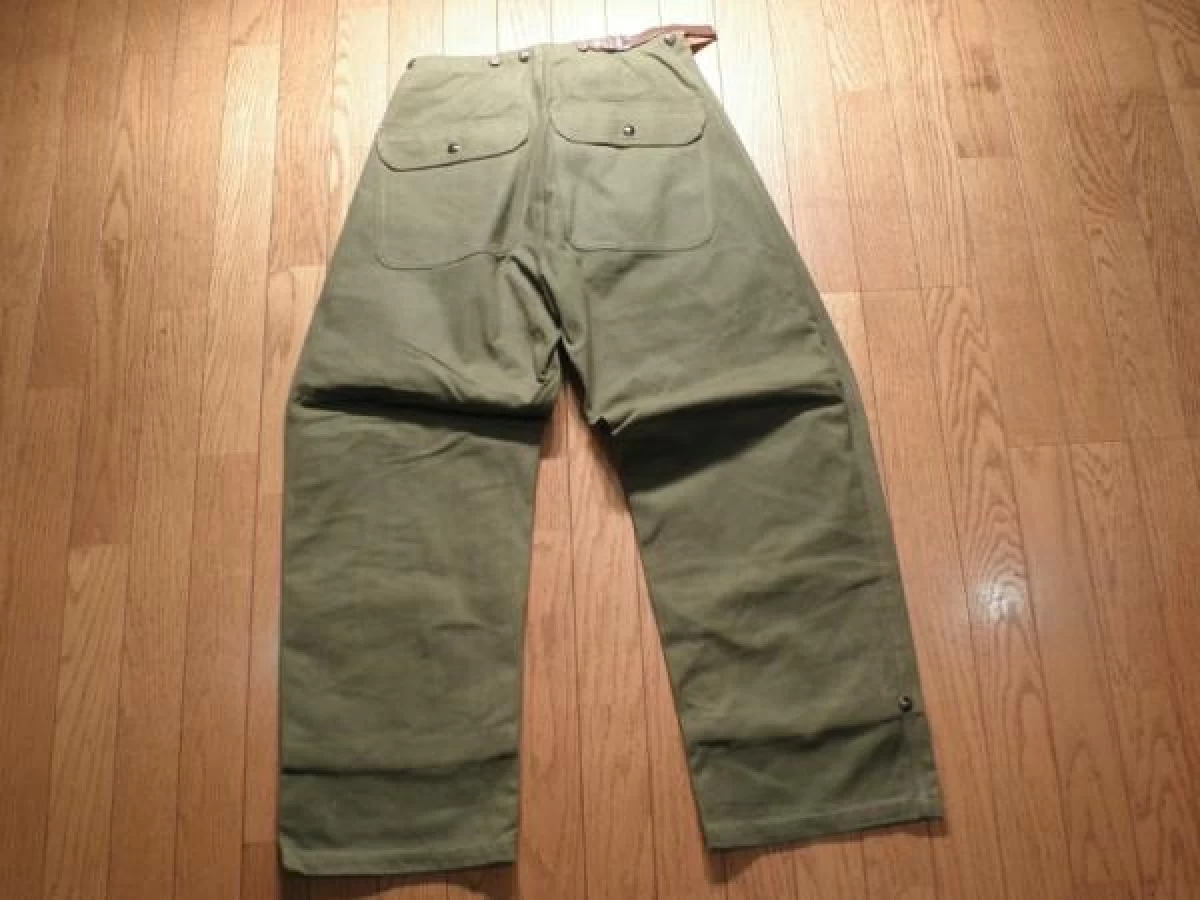 U.S.Fireman's Trousers 1950年代? size32 used