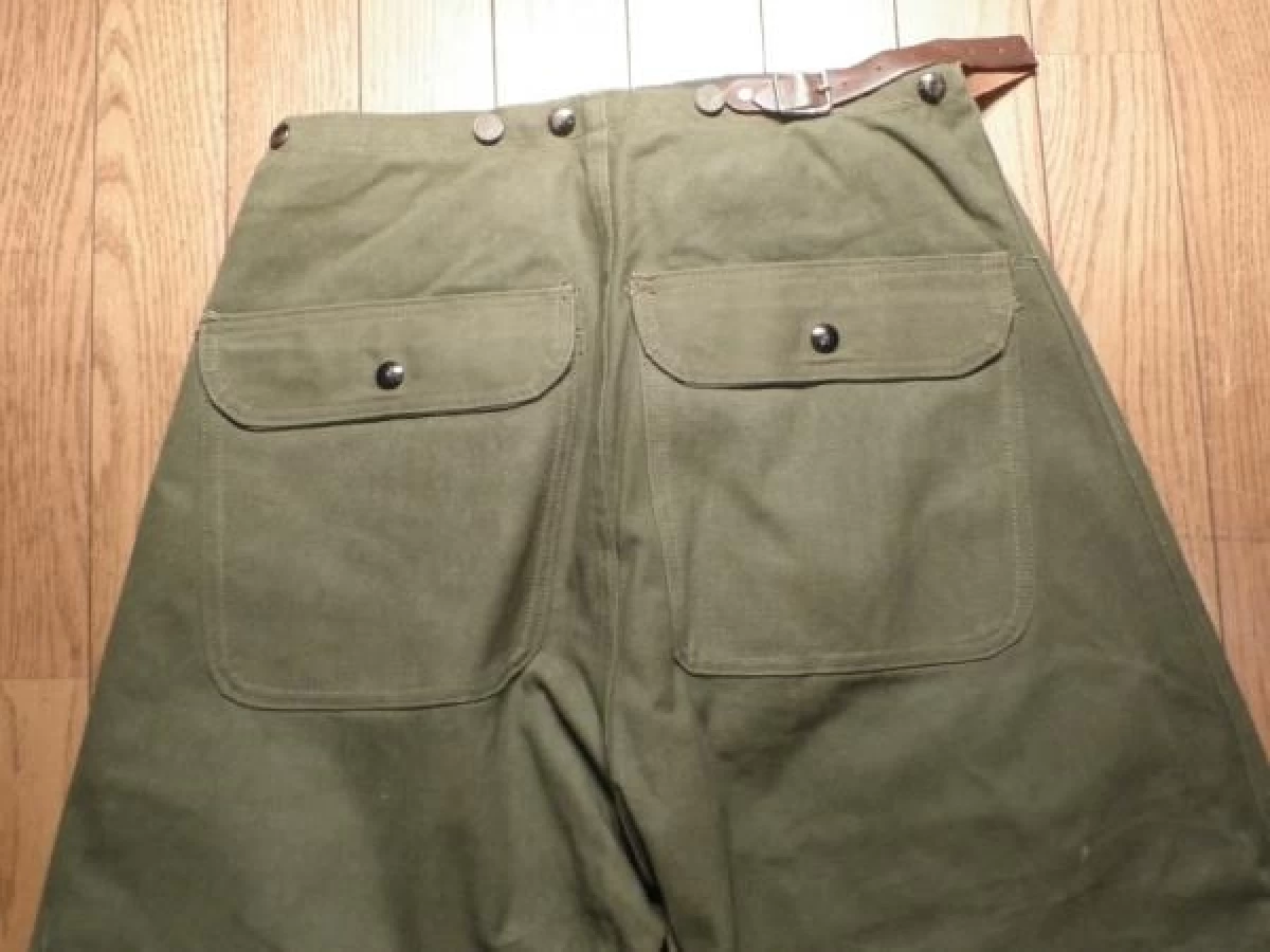 U.S.Fireman's Trousers 1950年代? size32 used