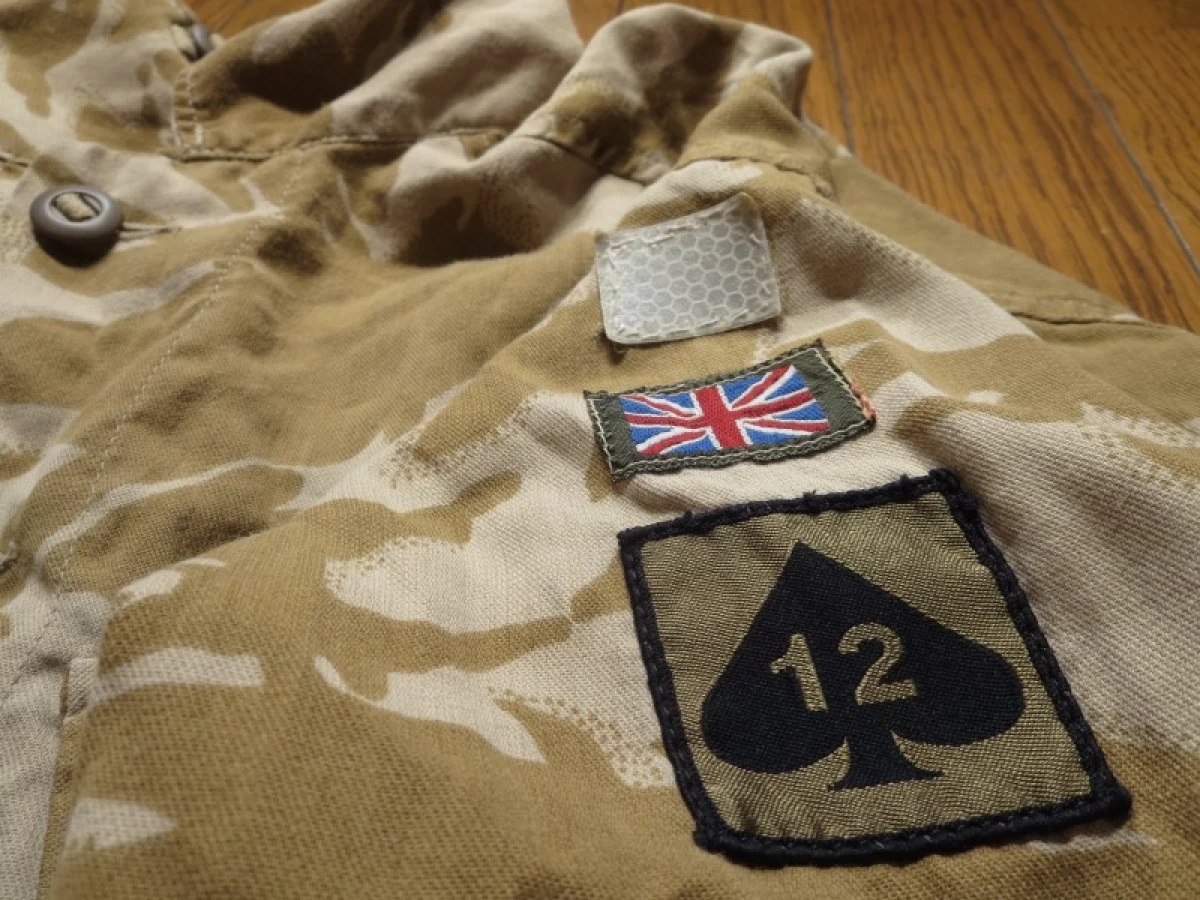 U.K.Jacket Tropical Desert DPM size160/96 used