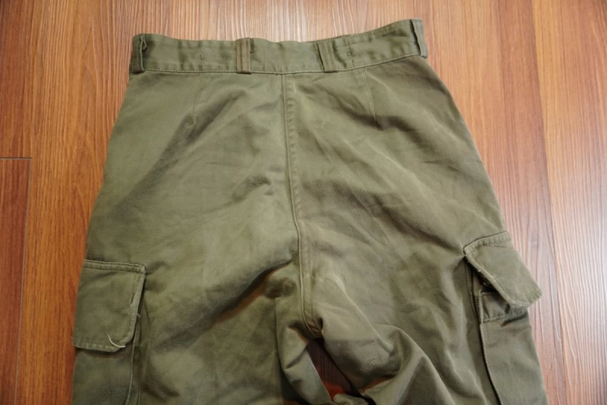 FRANCE Field Trousers waist 72cm used