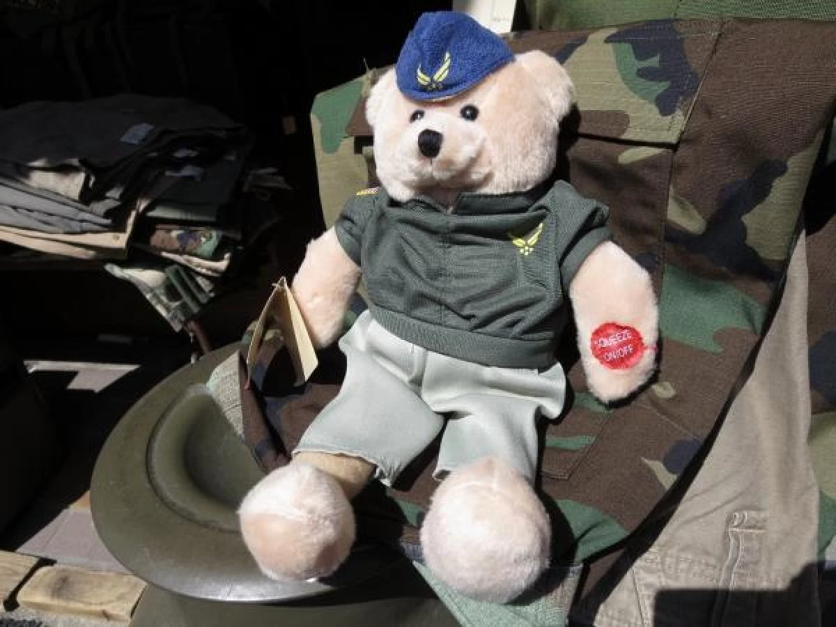 U.S.AIR FORCE? Stuffed Bear Small new