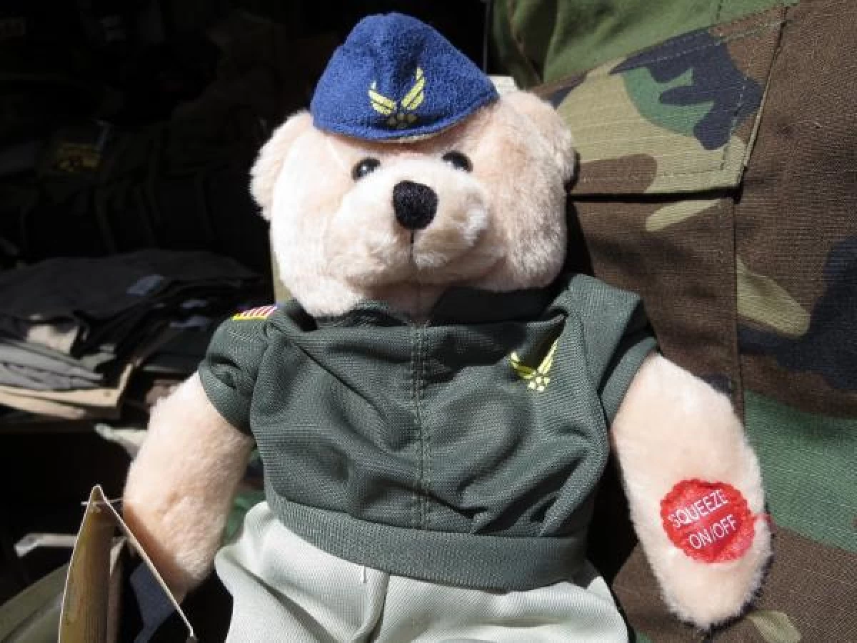 U.S.AIR FORCE? Stuffed Bear Small new