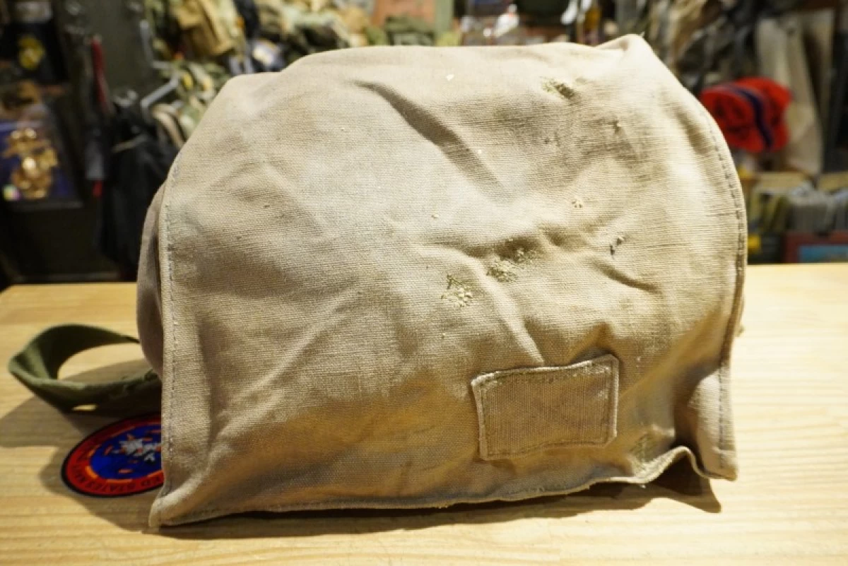 U.S.NAVY Gas Mask Bag used