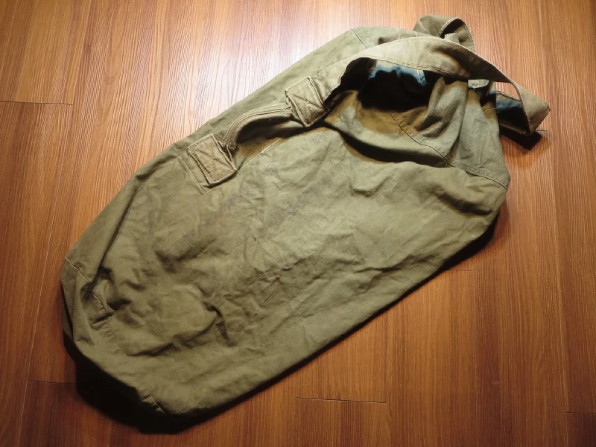 U.S. Duffel Bag Cotton 1945年 used