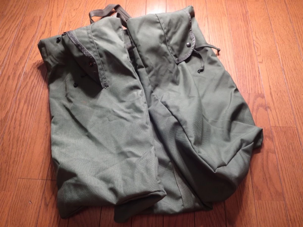 U.S.AIR FORCE Kit Bag Flyer's Nylon used