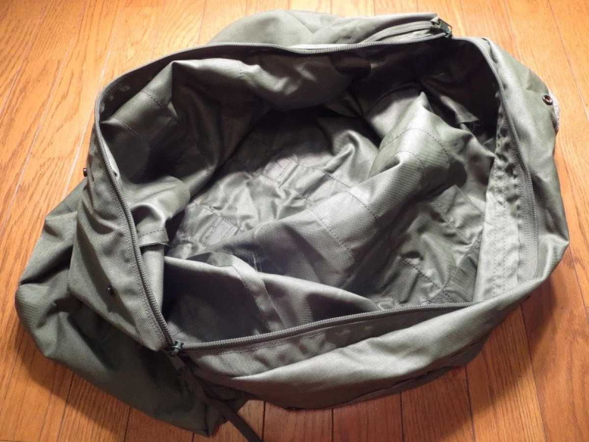 U.S.AIR FORCE Kit Bag Flyer's Nylon used