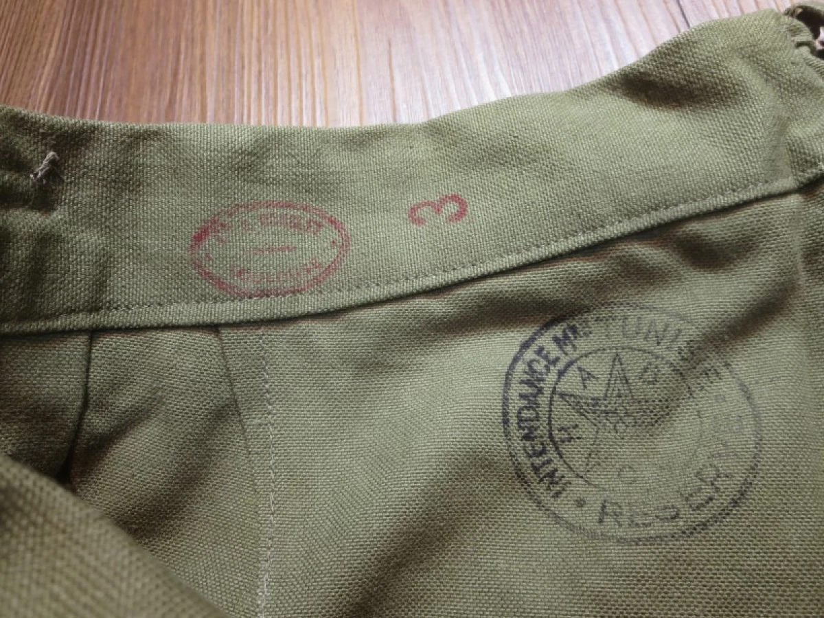 France Motorcycle Over Trousers 1940年代? sizeM?L?