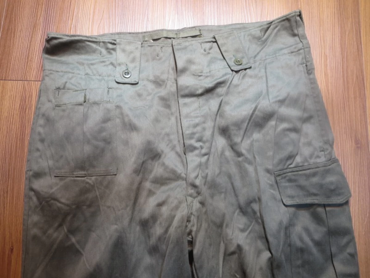 Belgium Field Trousers Heavy Weight sizeXL? used