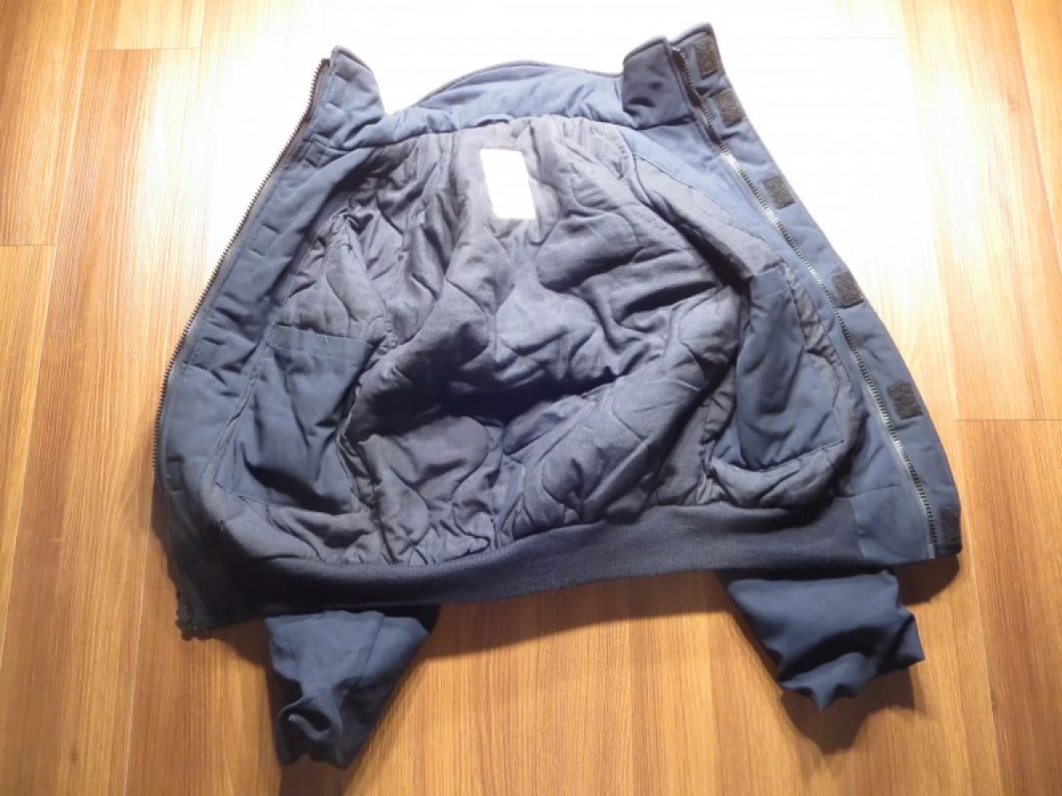 Navy cold weather on sale jacket