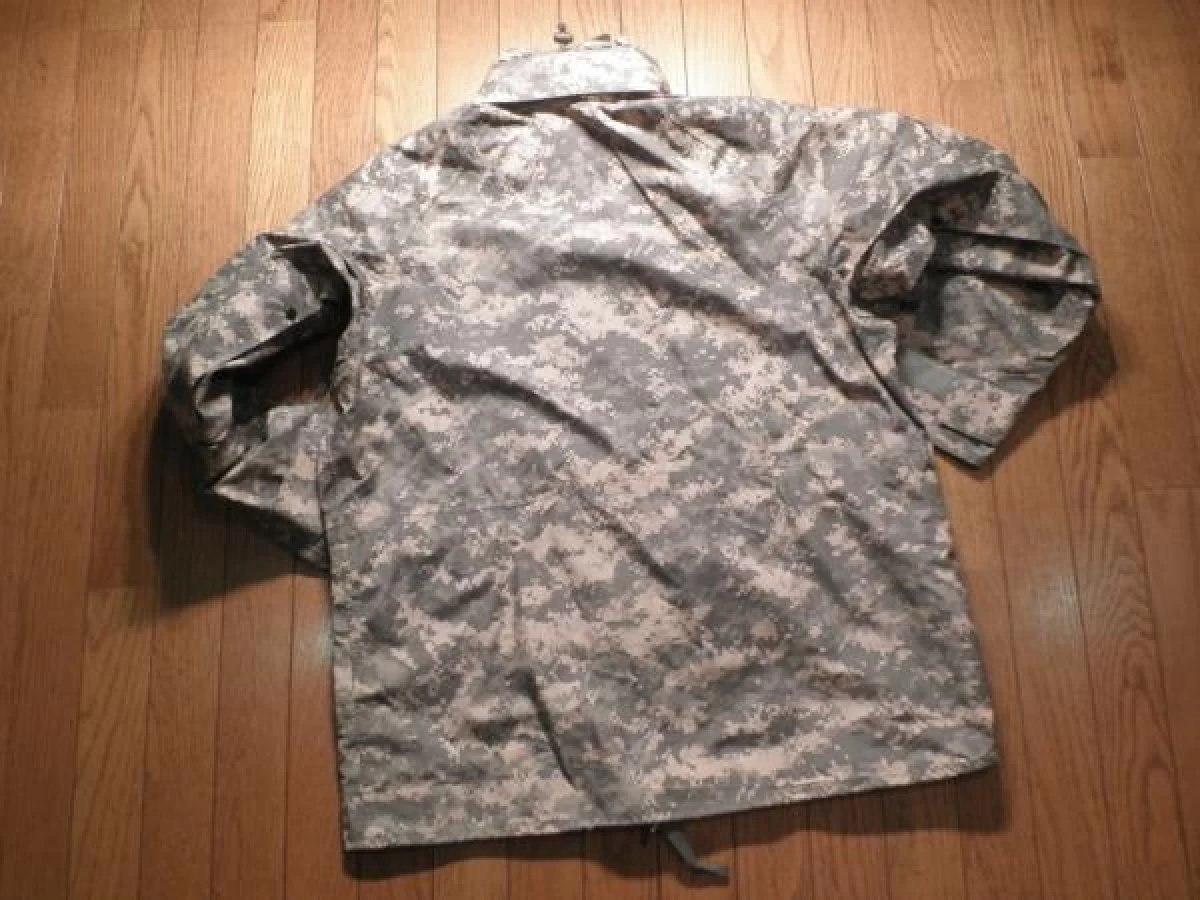 U.S.ARMY GoreTexParks ACU Camouflage sizeM～XLused?
