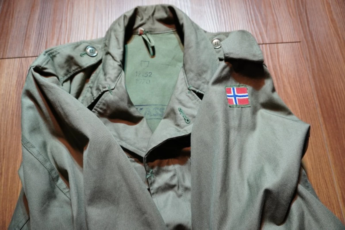 NORWAY Field Jacket 1970年? sizeL? used