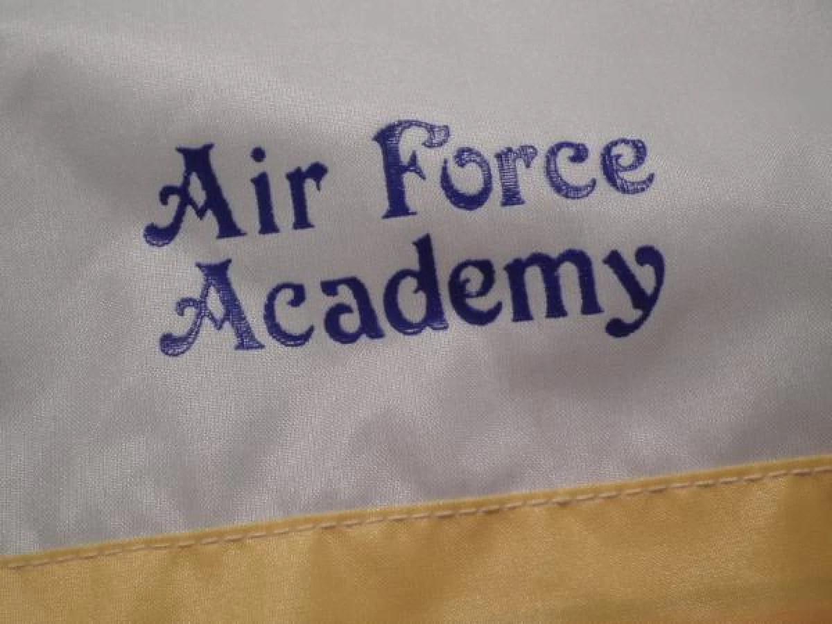 U.S.AIR FORCE ACADEMY WindBreaker Jacket sizeL