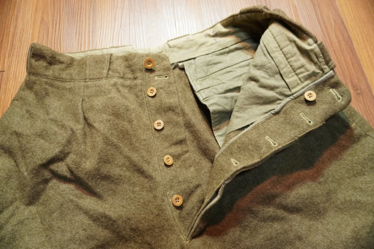 GREECE? Wool Trousers 1950年代? size80cm used