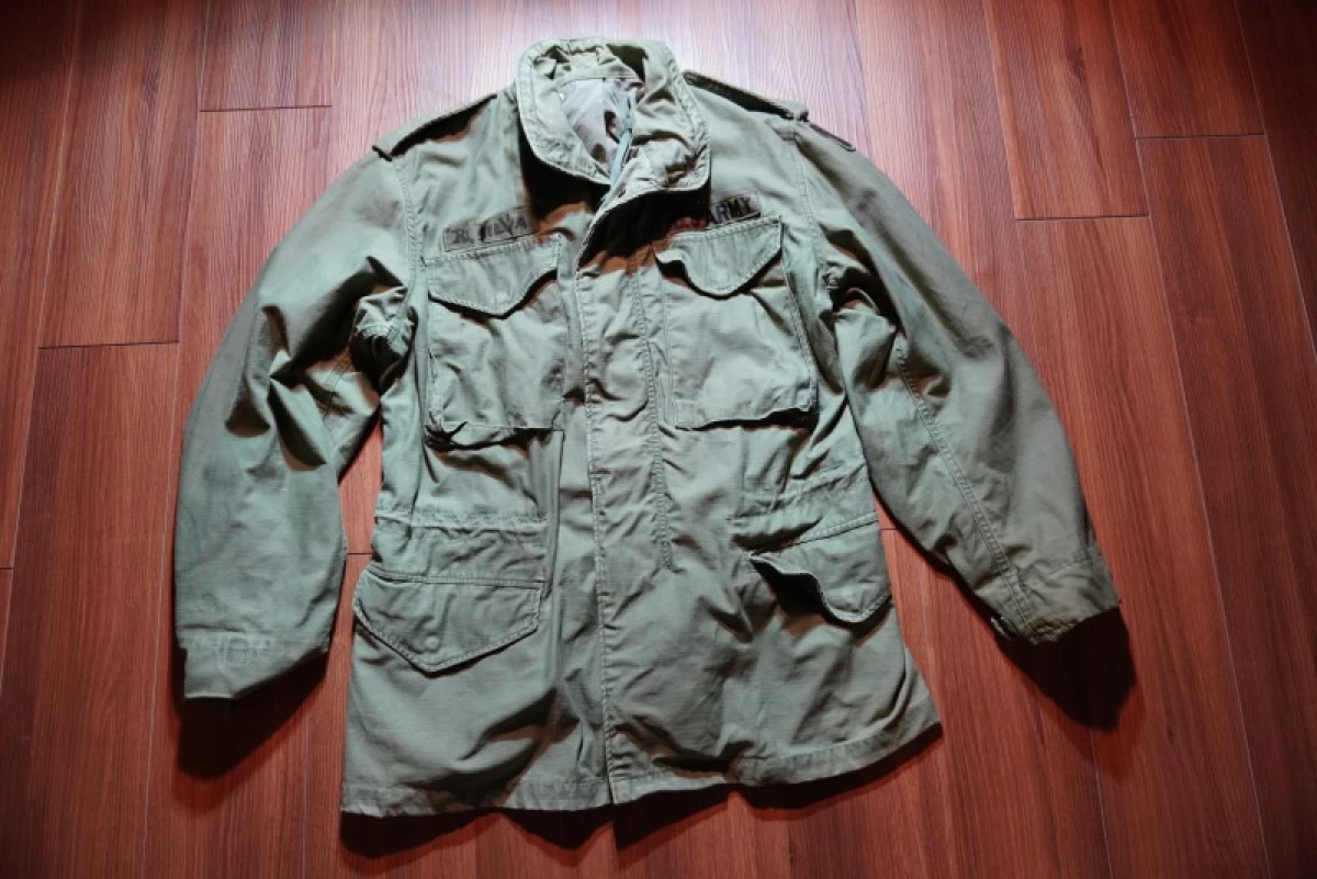 U.S.ARMY M-65 Field Jacket 1970年代? sizeS-Regular?