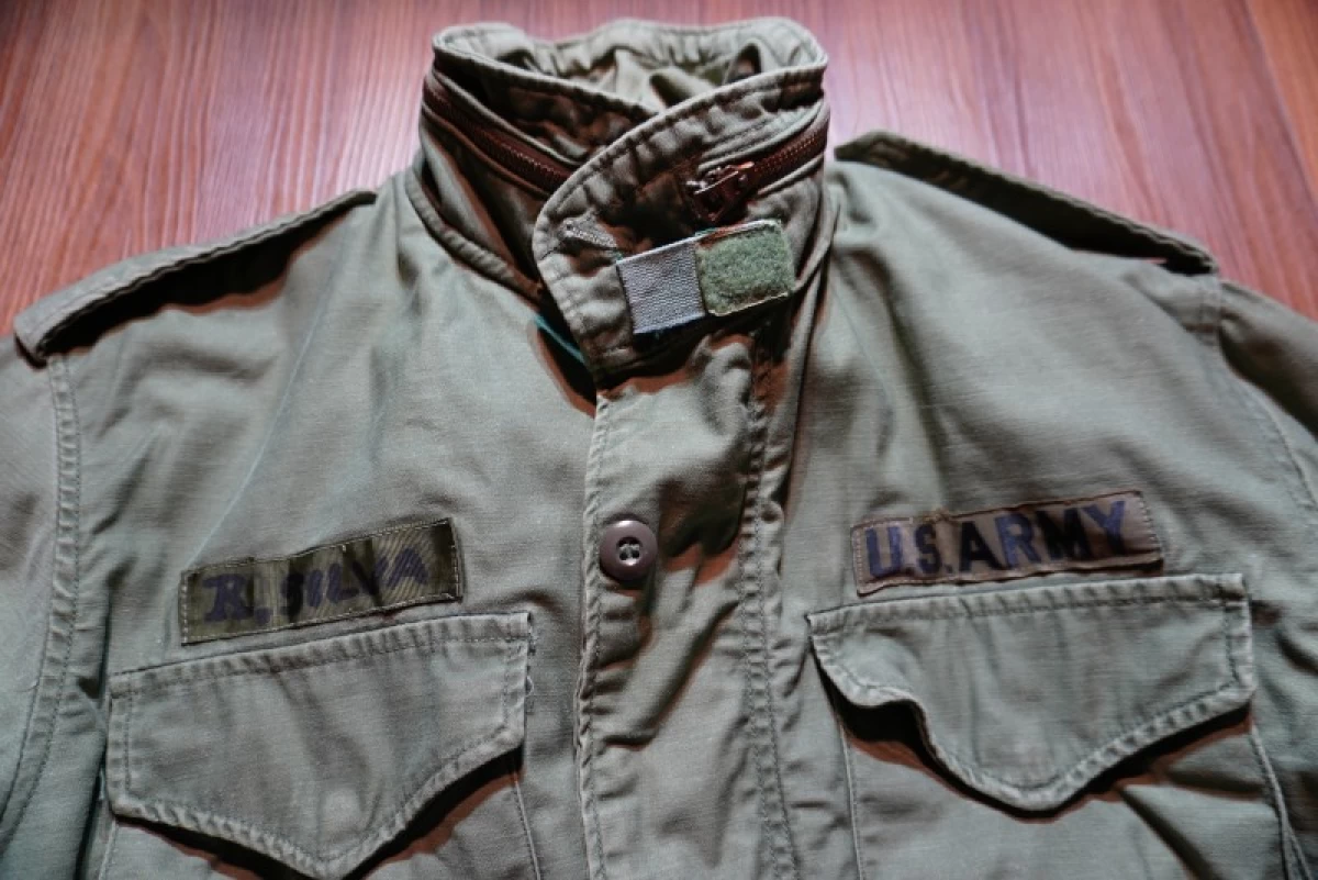 U.S.ARMY M-65 Field Jacket 1970年代? sizeS-Regular?