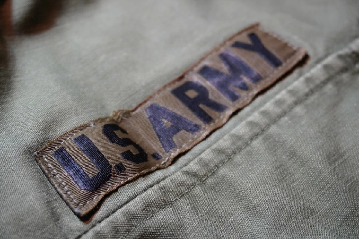 U.S.ARMY M-65 Field Jacket 1970年代? sizeS-Regular?