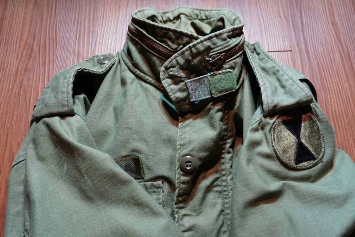 U.S.ARMY M-65 Field Jacket 1970年代? sizeS-Regular?