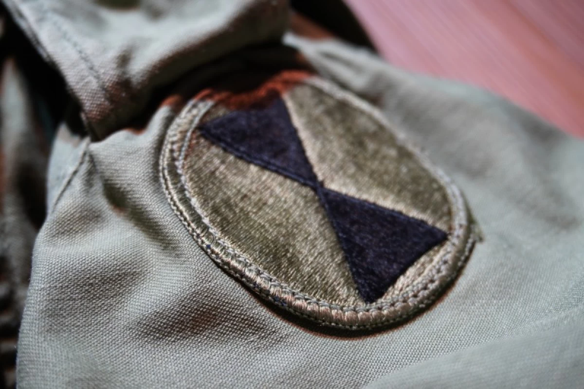 U.S.ARMY M-65 Field Jacket 1970年代? sizeS-Regular?