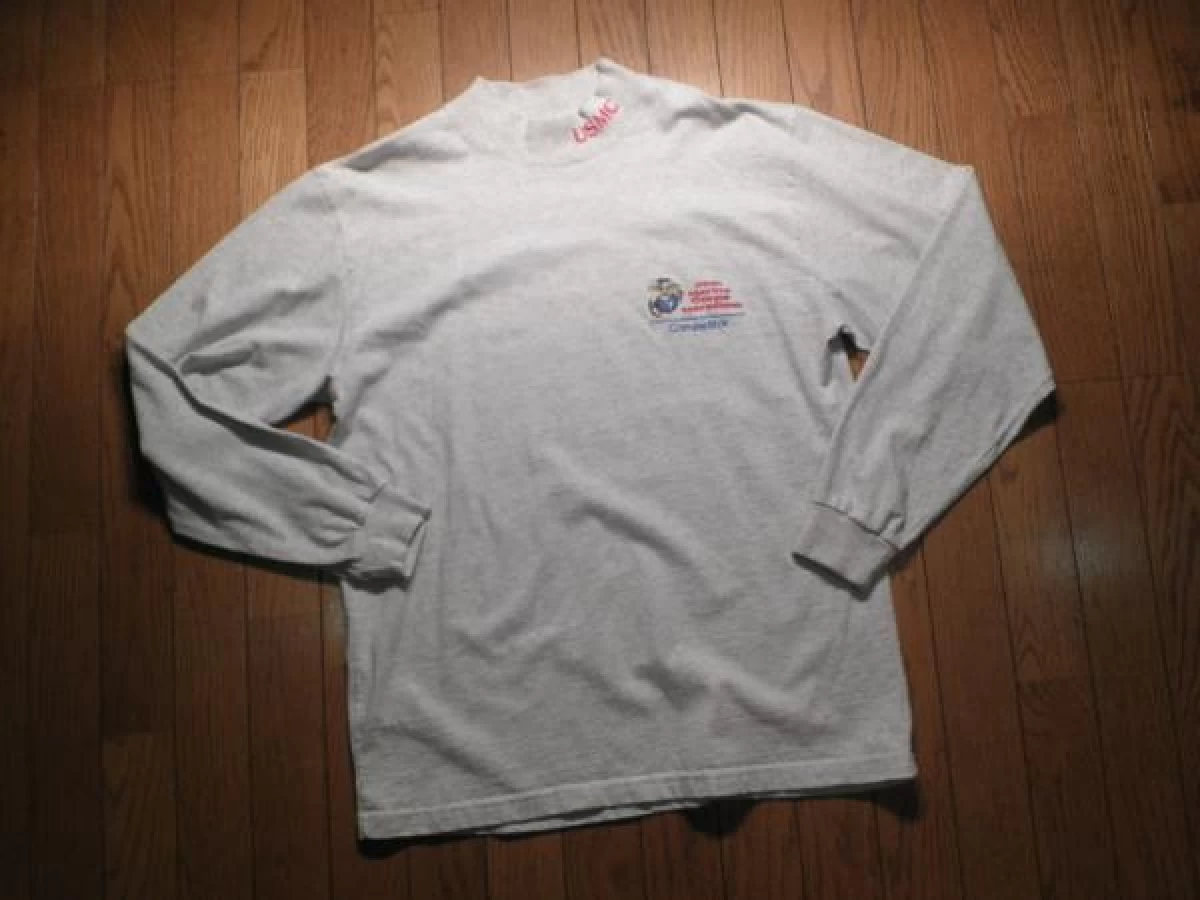 U.S.MARINE CORPS T-Shirt LongSleeves sizeL used