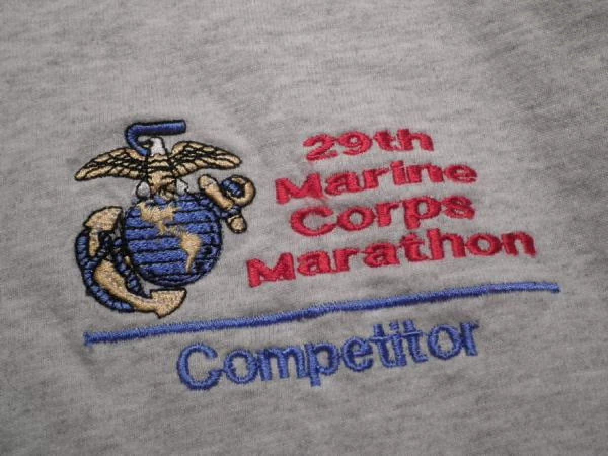 U.S.MARINE CORPS T-Shirt LongSleeves sizeL used